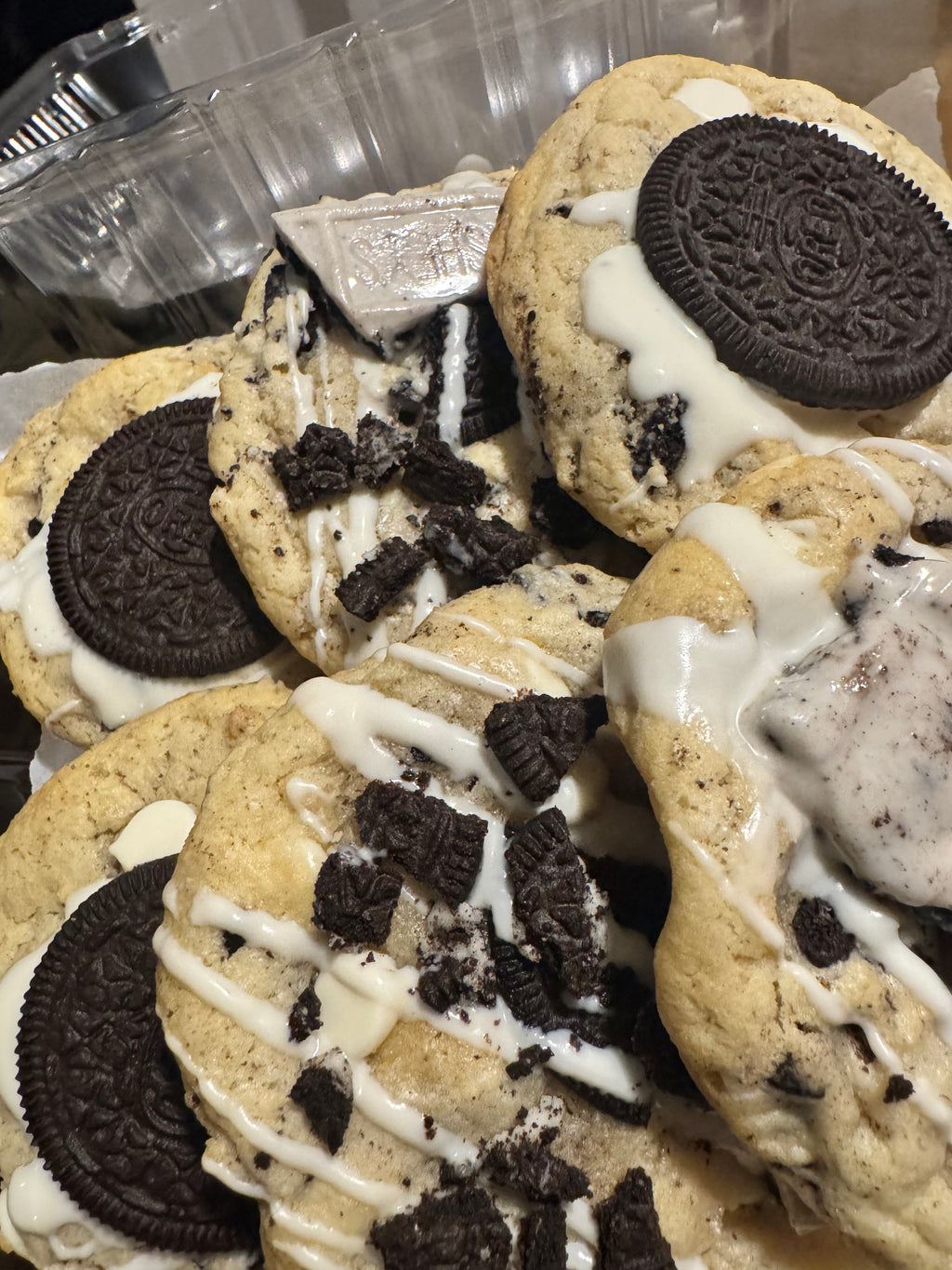 Cookies and cream