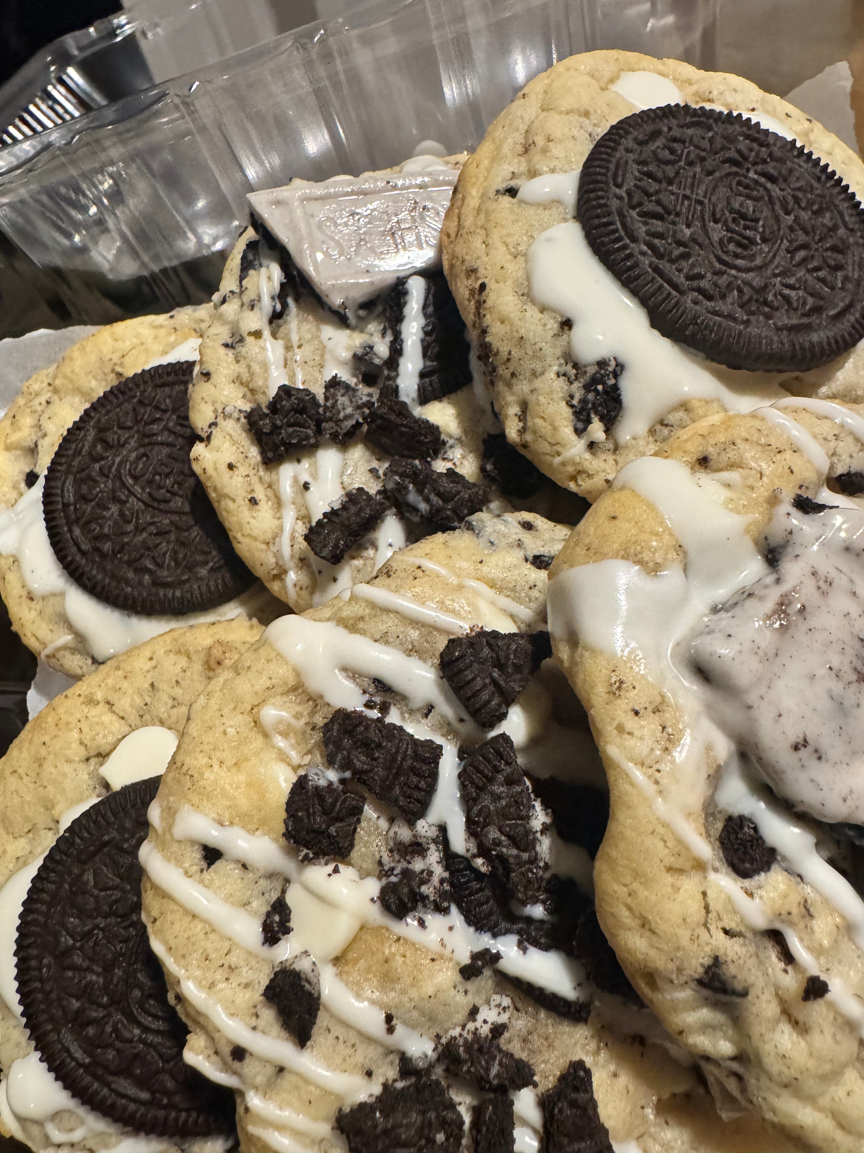 Cookies and cream