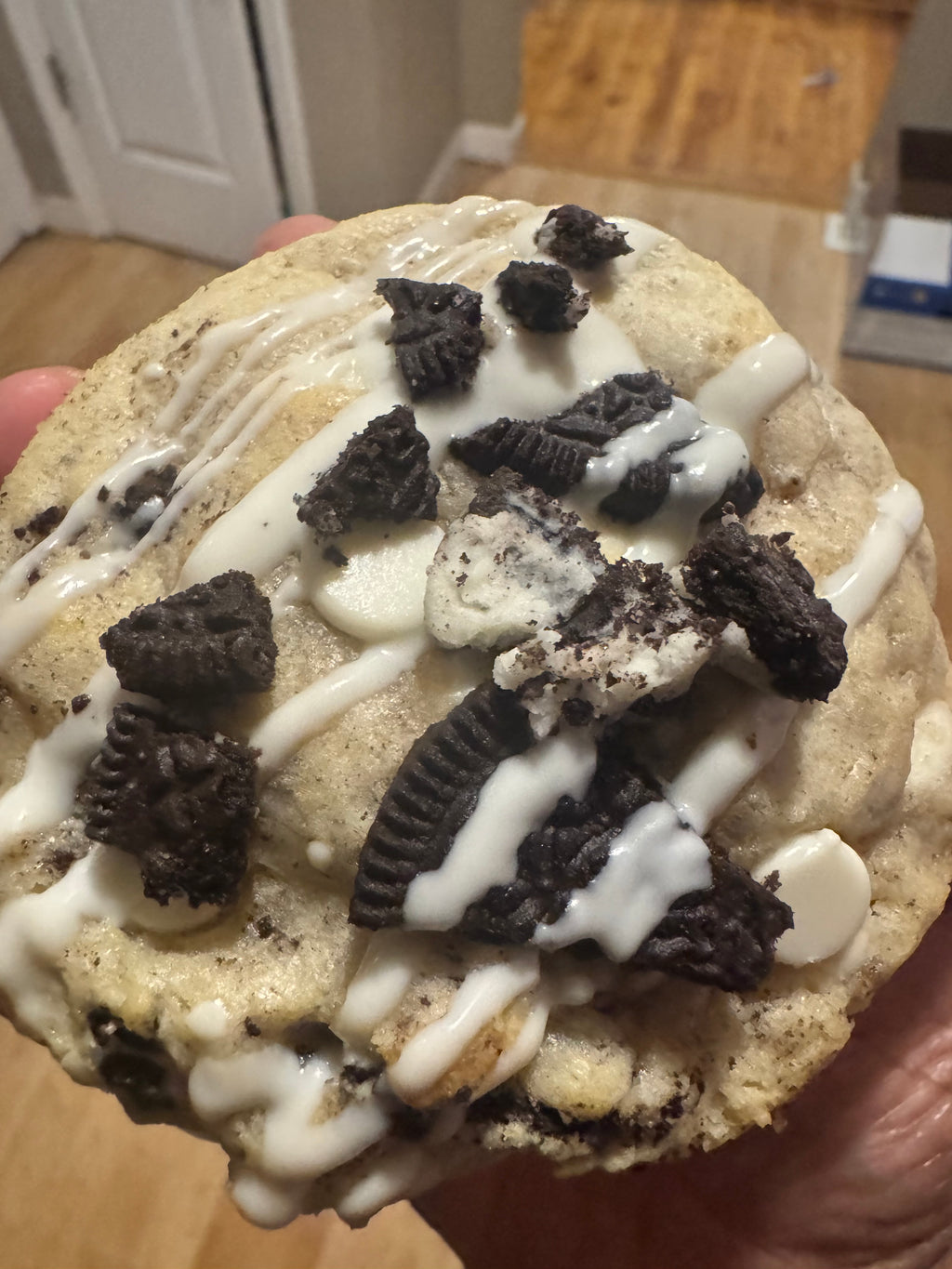 Cookies and cream