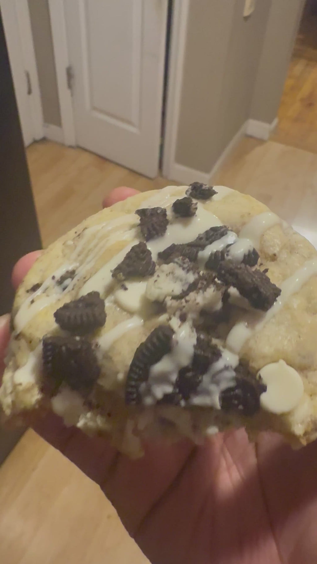 Cookies and cream